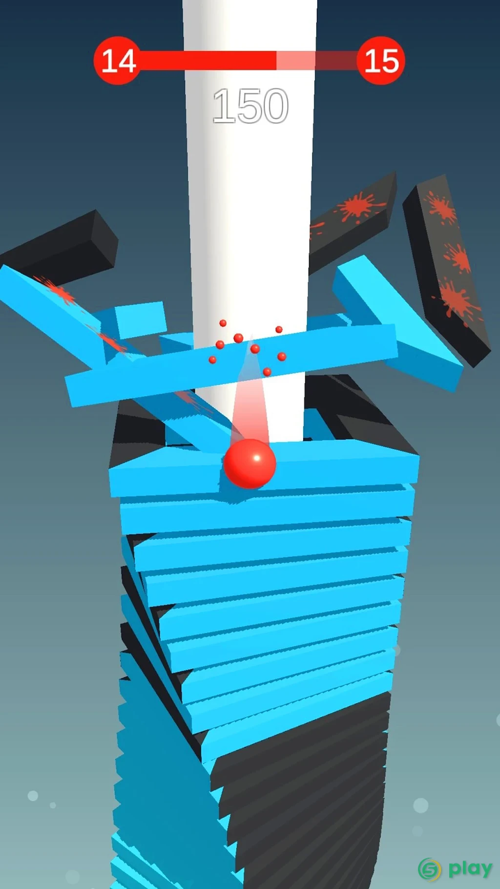 Stack Ball - сломай платформы — скриншот 6