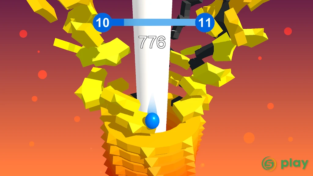 Stack Ball - сломай платформы — скриншот 7