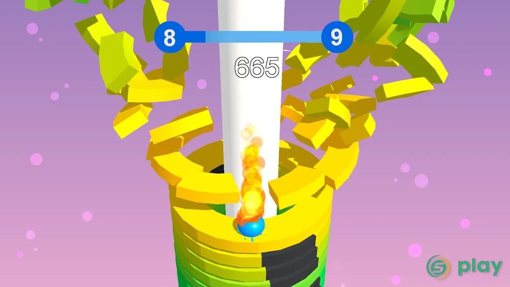 Stack Ball - сломай платформы — скриншот 8