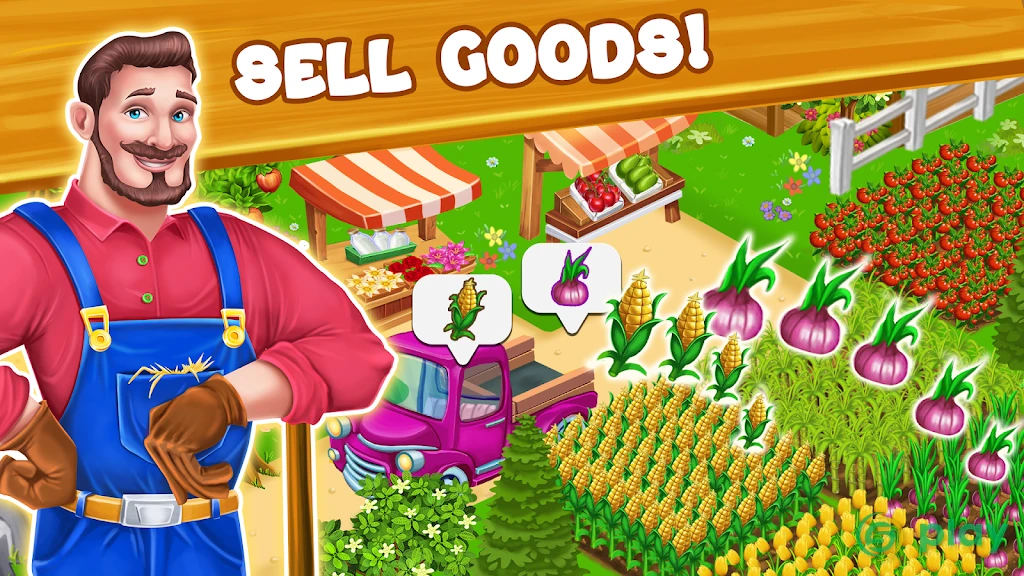 Farm Day Village фермер: Offline игры — скриншот 4