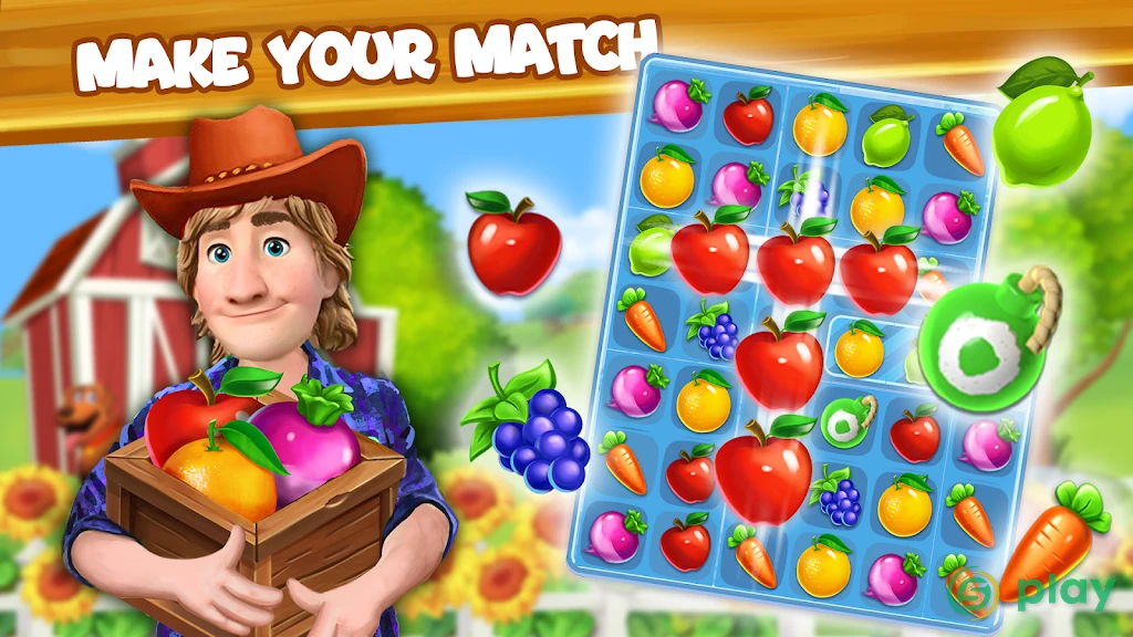 Farm Day Village фермер: Offline игры — скриншот 6