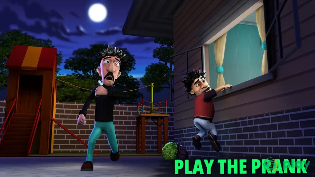 Scary Robber Home Clash — скриншот 2