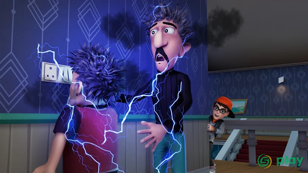 Scary Robber Home Clash — скриншот 4