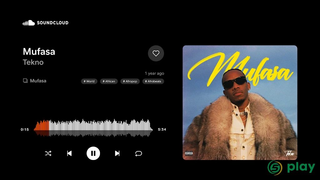SoundCloud — скриншот 8