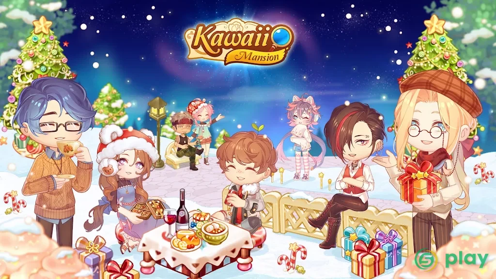 Kawaii Mansion: Cute Hidden Object Game — скриншот 1