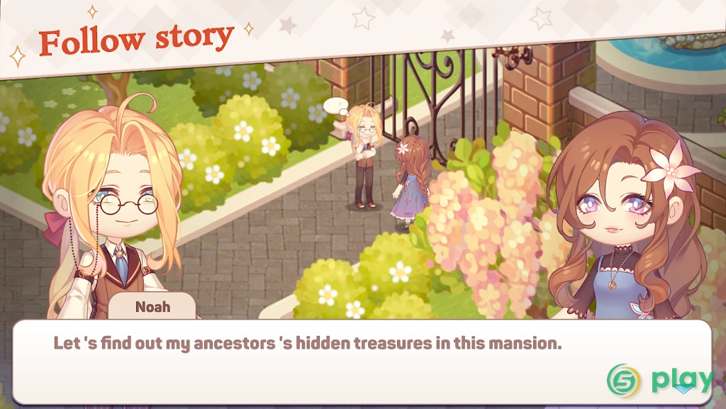 Kawaii Mansion: Cute Hidden Object Game — скриншот 2