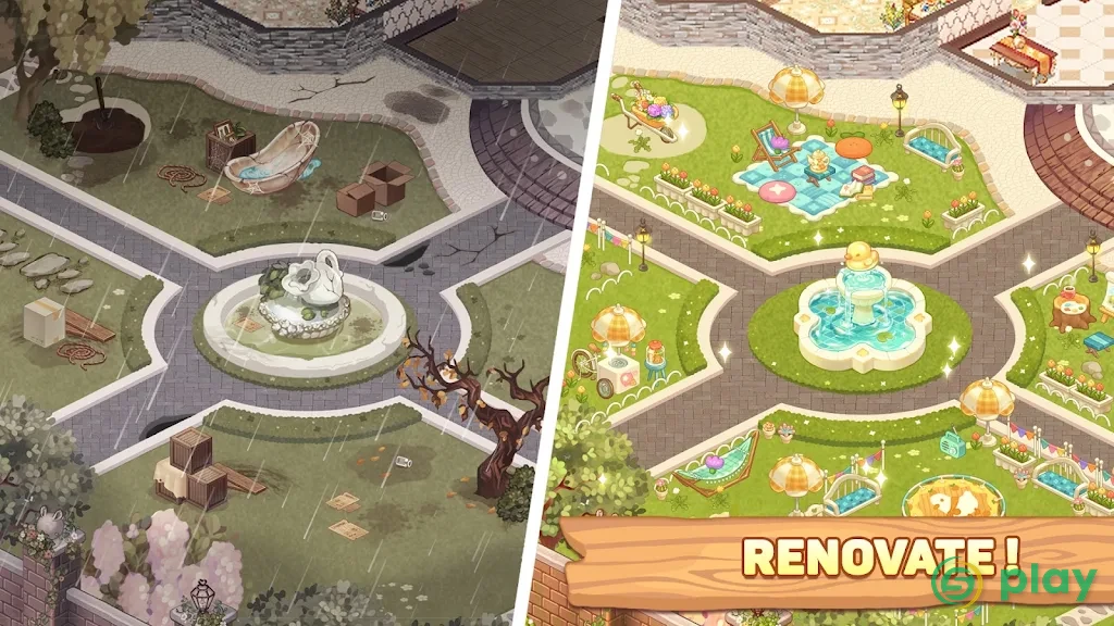 Kawaii Mansion: Cute Hidden Object Game — скриншот 3