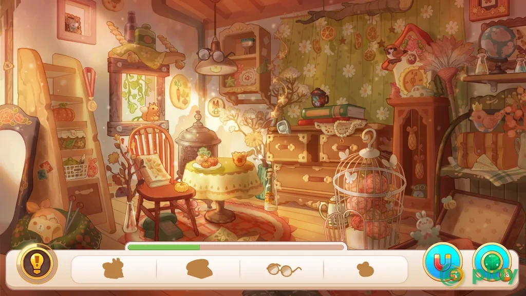 Kawaii Mansion: Cute Hidden Object Game — скриншот 4