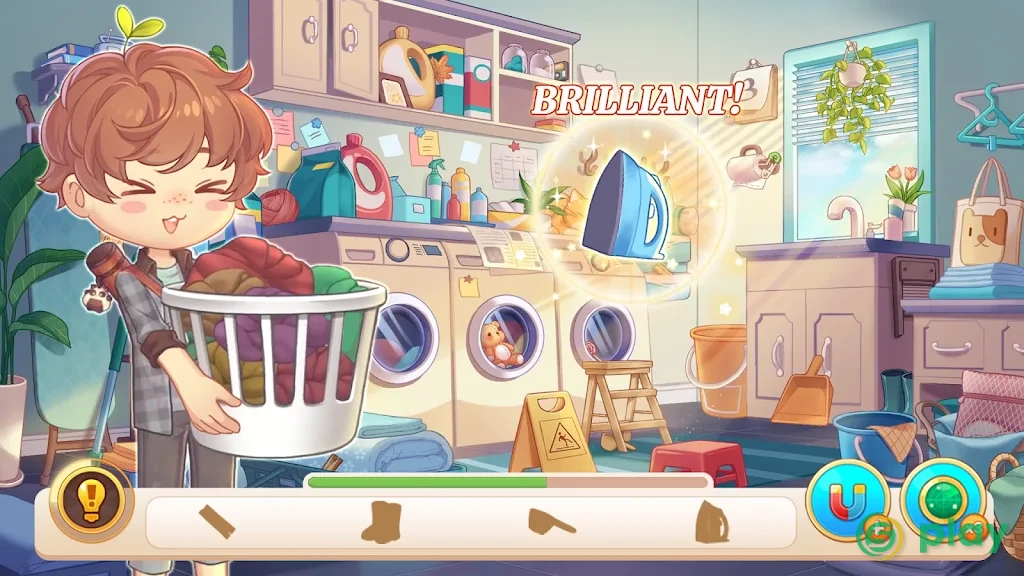 Kawaii Mansion: Cute Hidden Object Game — скриншот 5