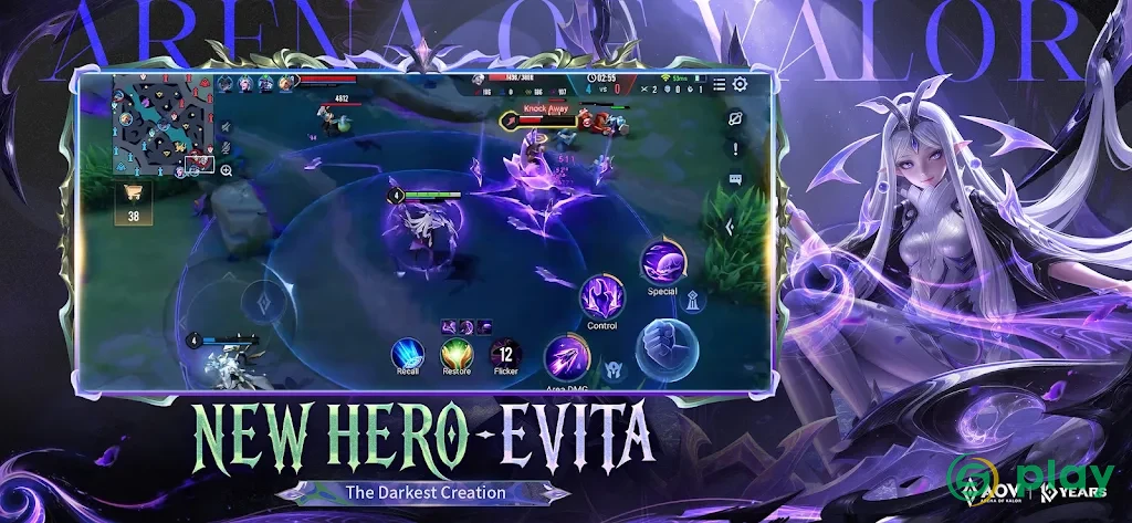 Garena AOV - Arena of Valor: Action MOBA — скриншот 3