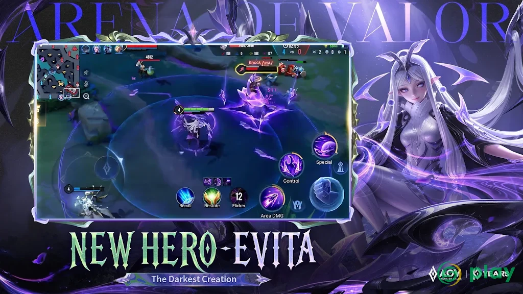 Garena AOV - Arena of Valor: Action MOBA — скриншот 7