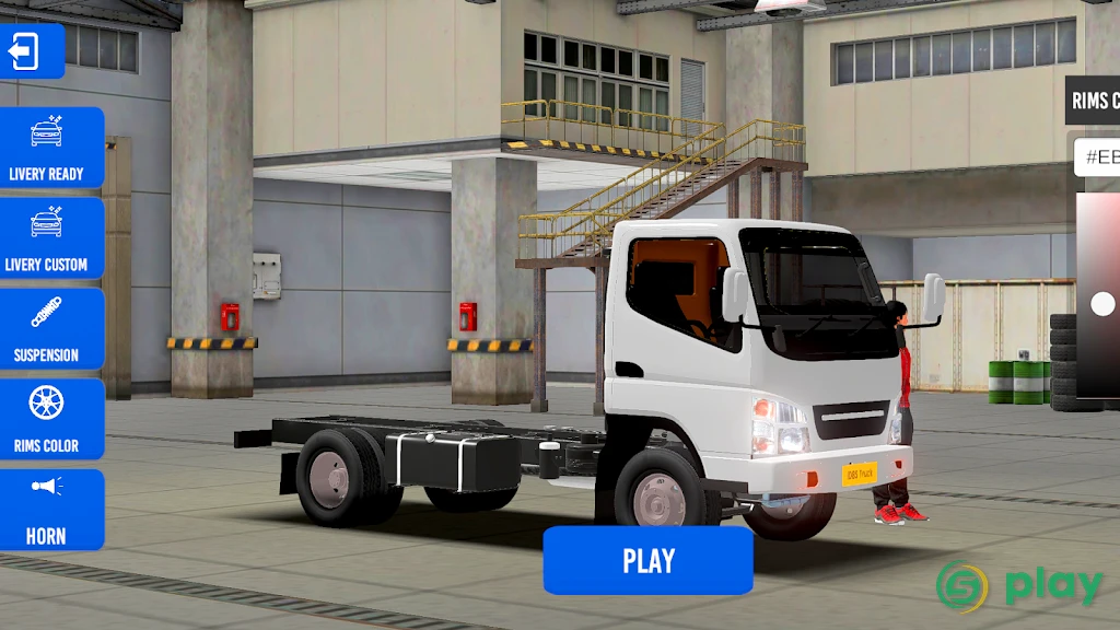 IDBS Indonesia Truck Simulator — скриншот 1