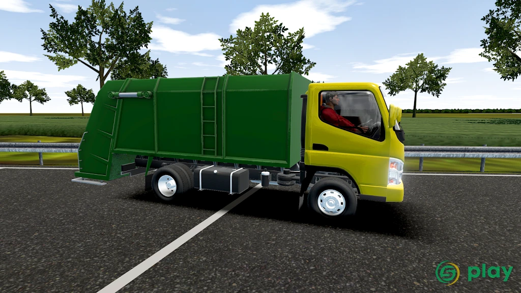 IDBS Indonesia Truck Simulator — скриншот 4
