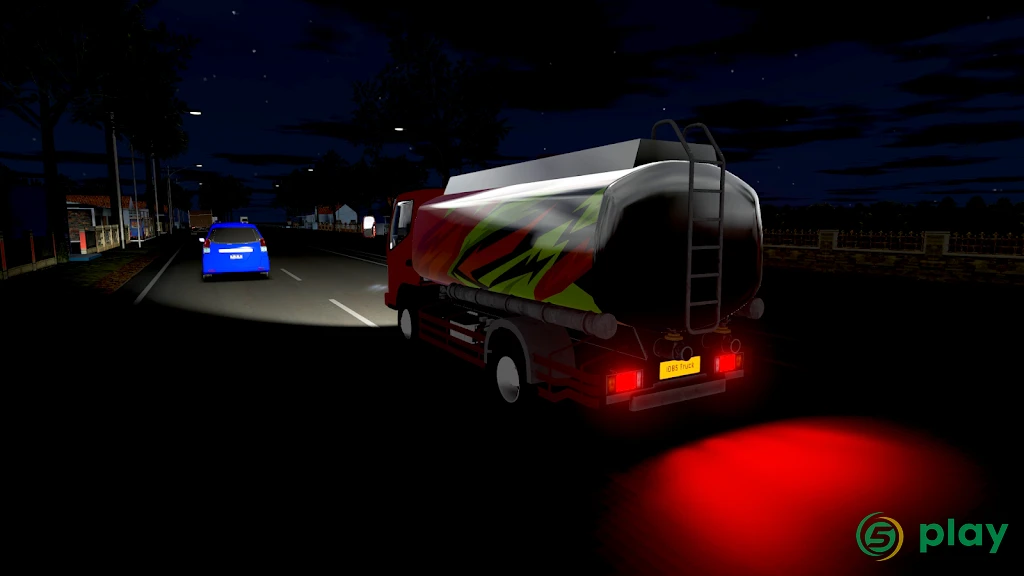 IDBS Indonesia Truck Simulator — скриншот 6