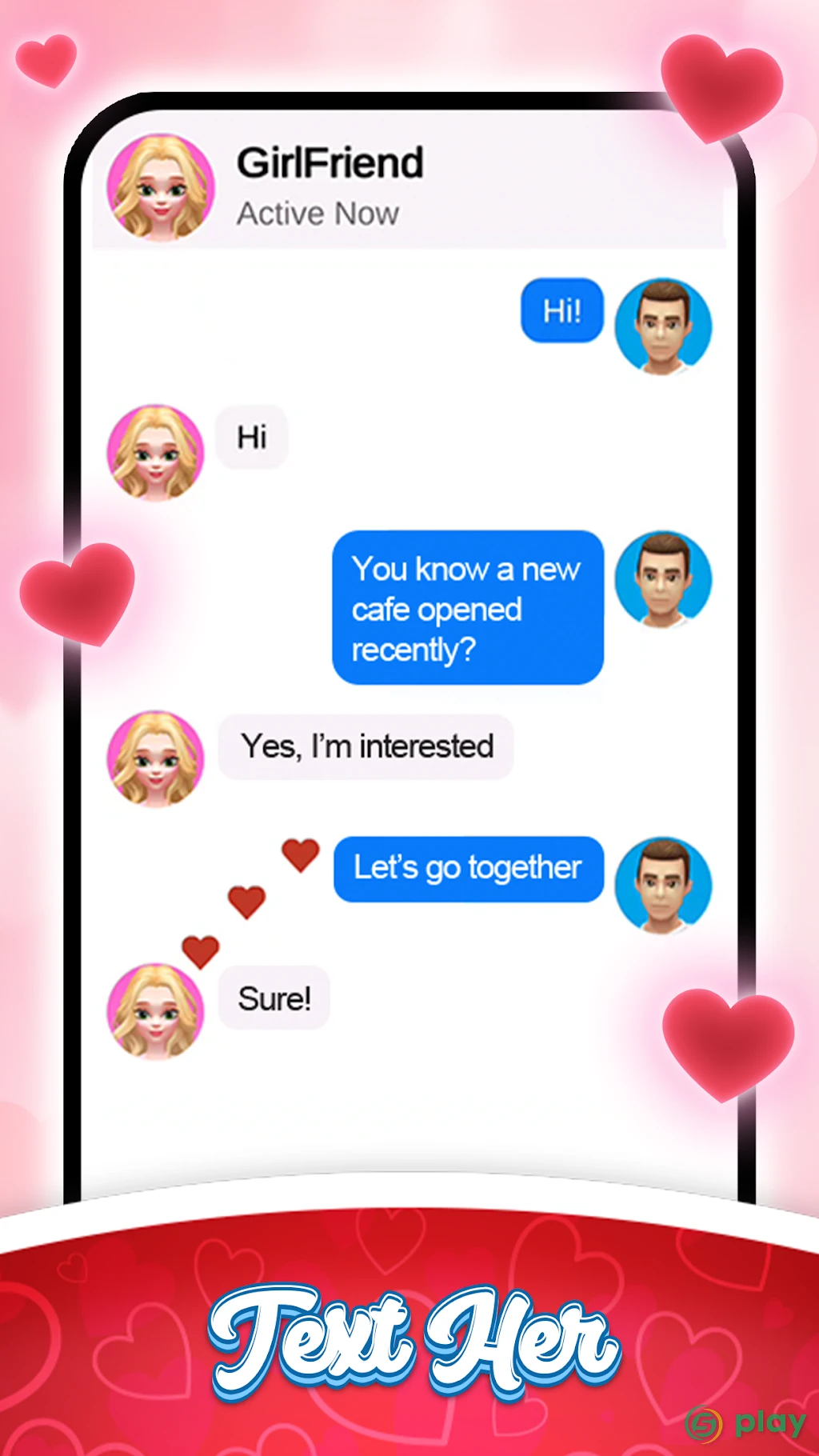 Perfect Date 3D — скриншот 12