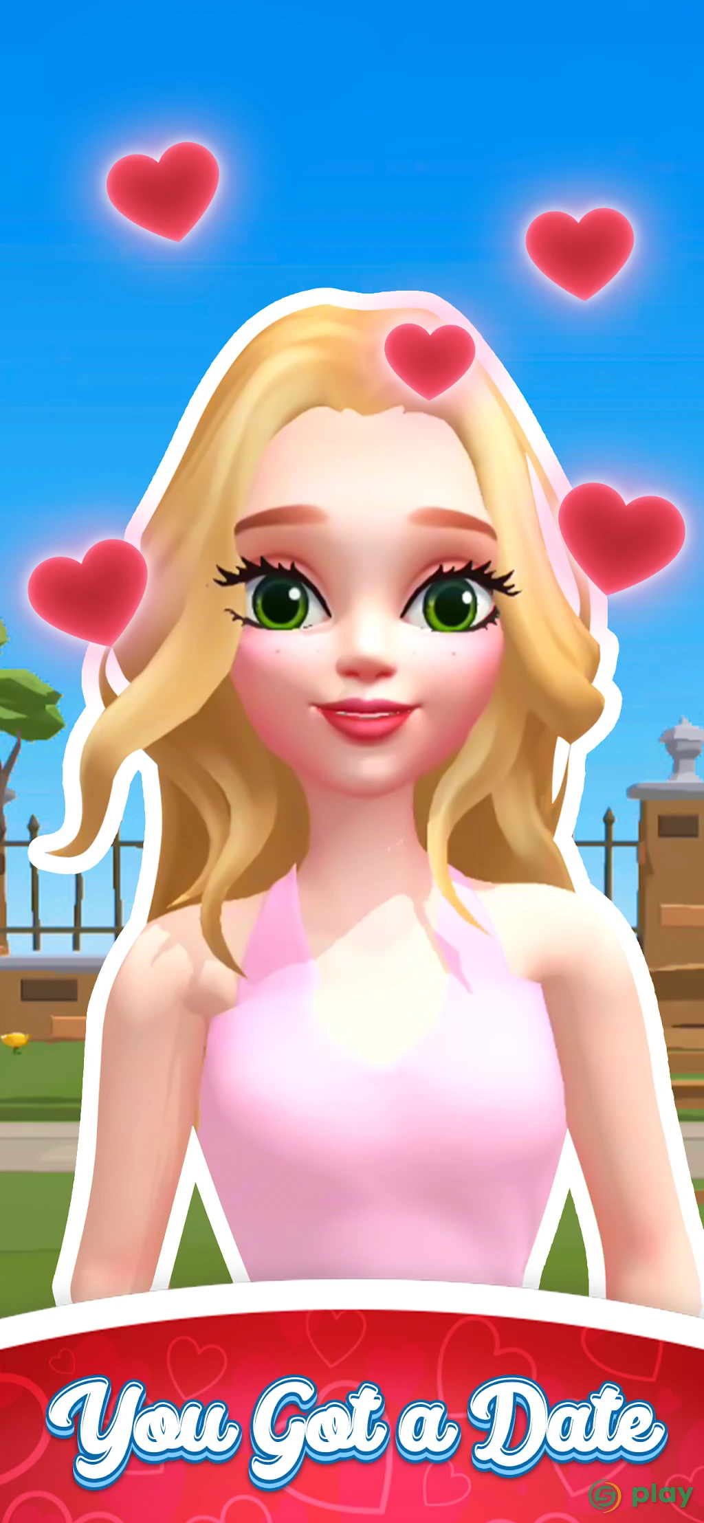 Perfect Date 3D — скриншот 2