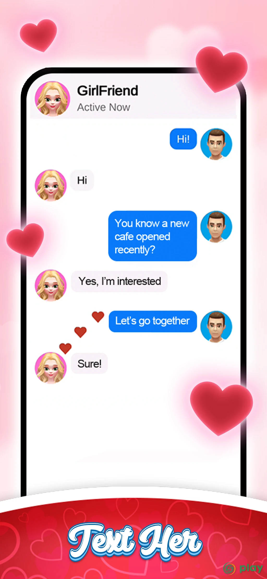Perfect Date 3D — скриншот 4