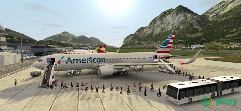 World of Airports — скриншот 1