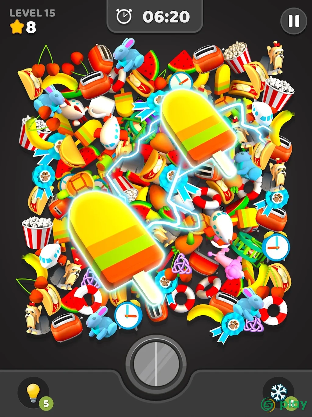 Match 3D - Matching Puzzle Game — скриншот 10