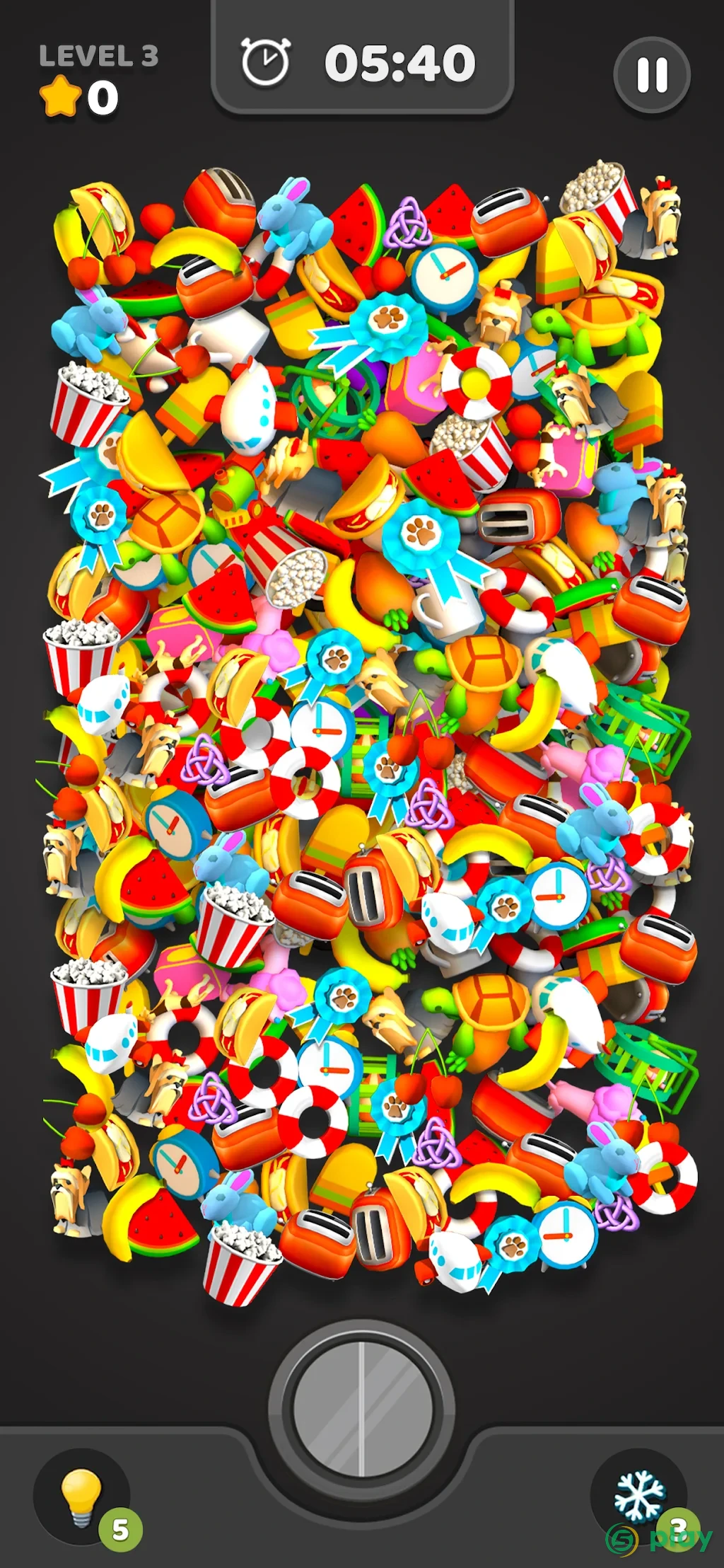 Match 3D - Matching Puzzle Game — скриншот 1