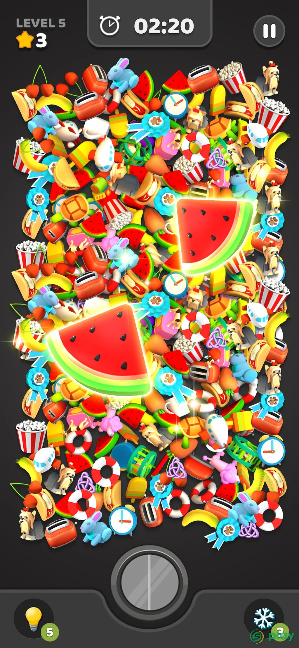 Match 3D - Matching Puzzle Game — скриншот 2