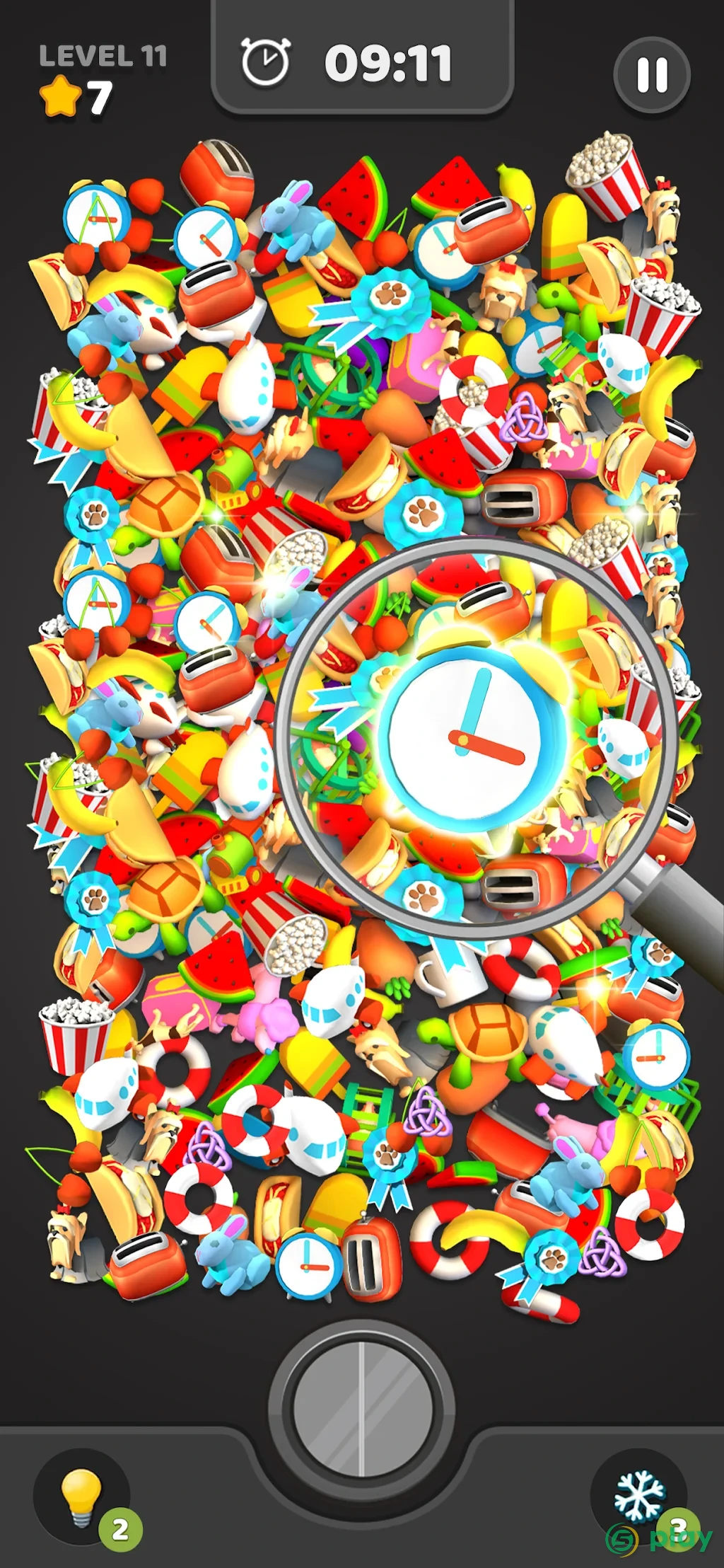 Match 3D - Matching Puzzle Game — скриншот 3