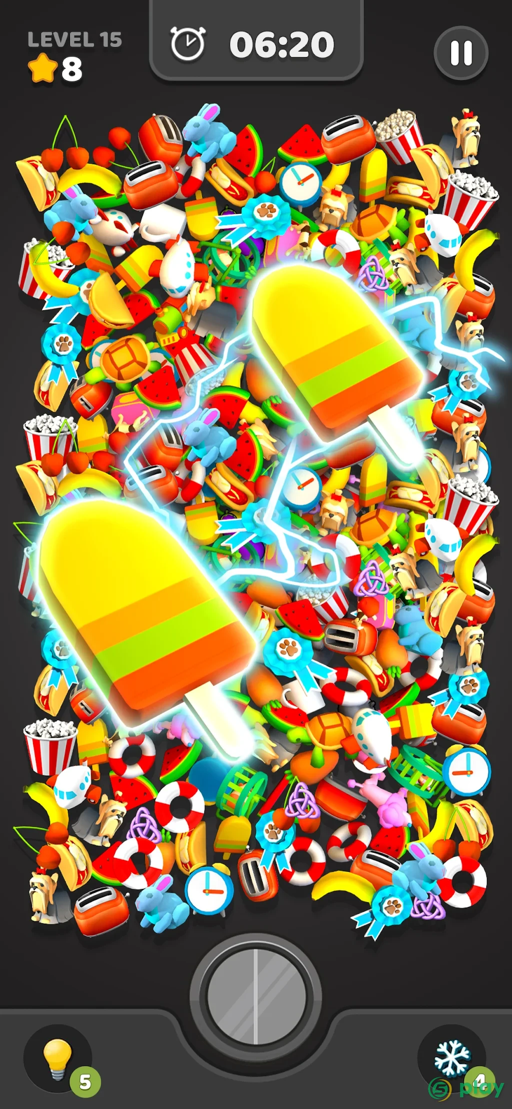 Match 3D - Matching Puzzle Game — скриншот 4