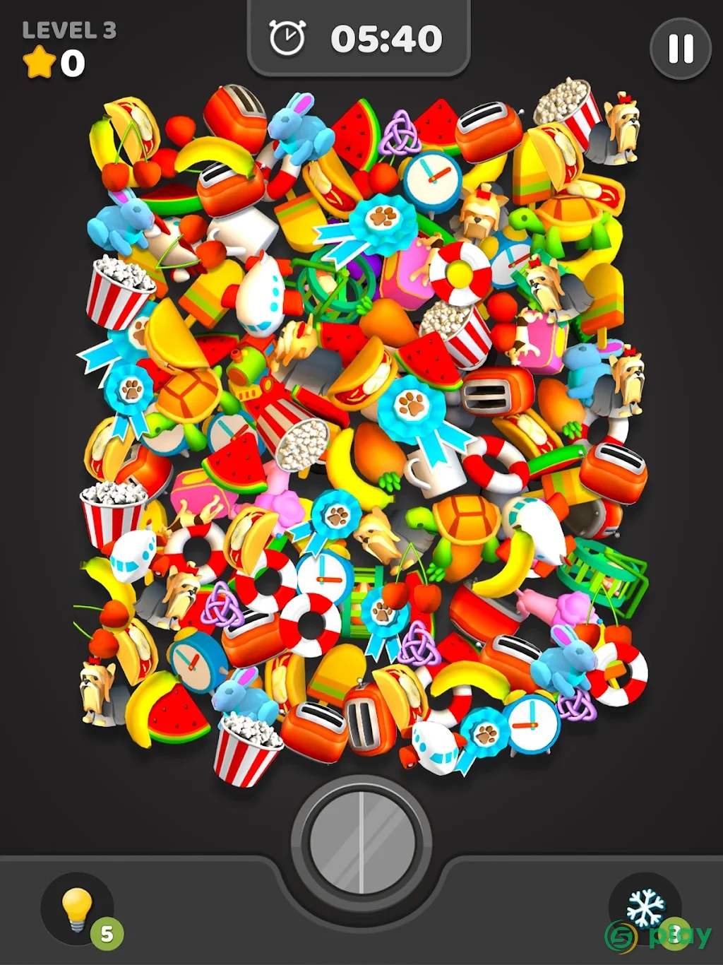 Match 3D - Matching Puzzle Game — скриншот 7