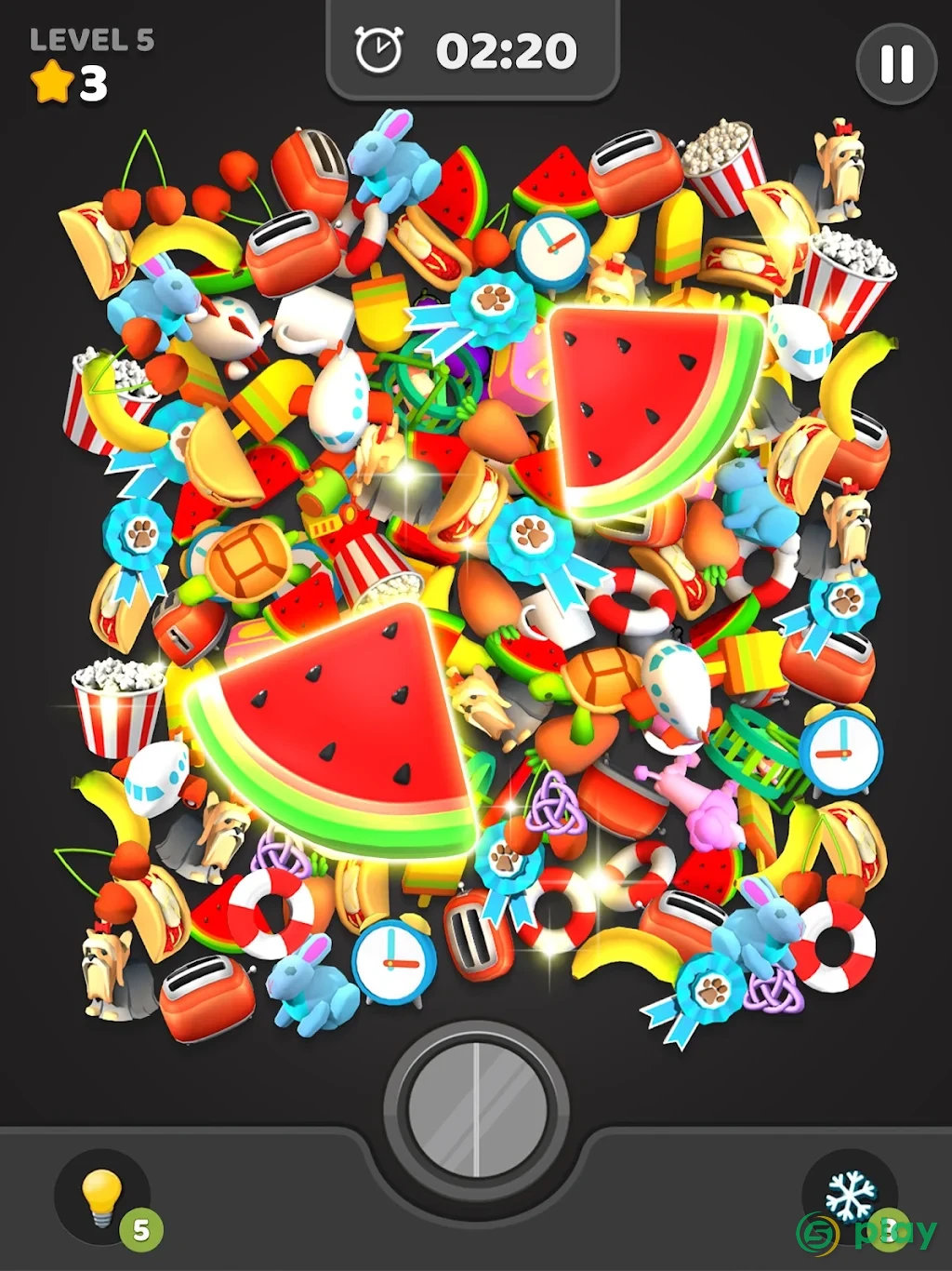 Match 3D - Matching Puzzle Game — скриншот 8