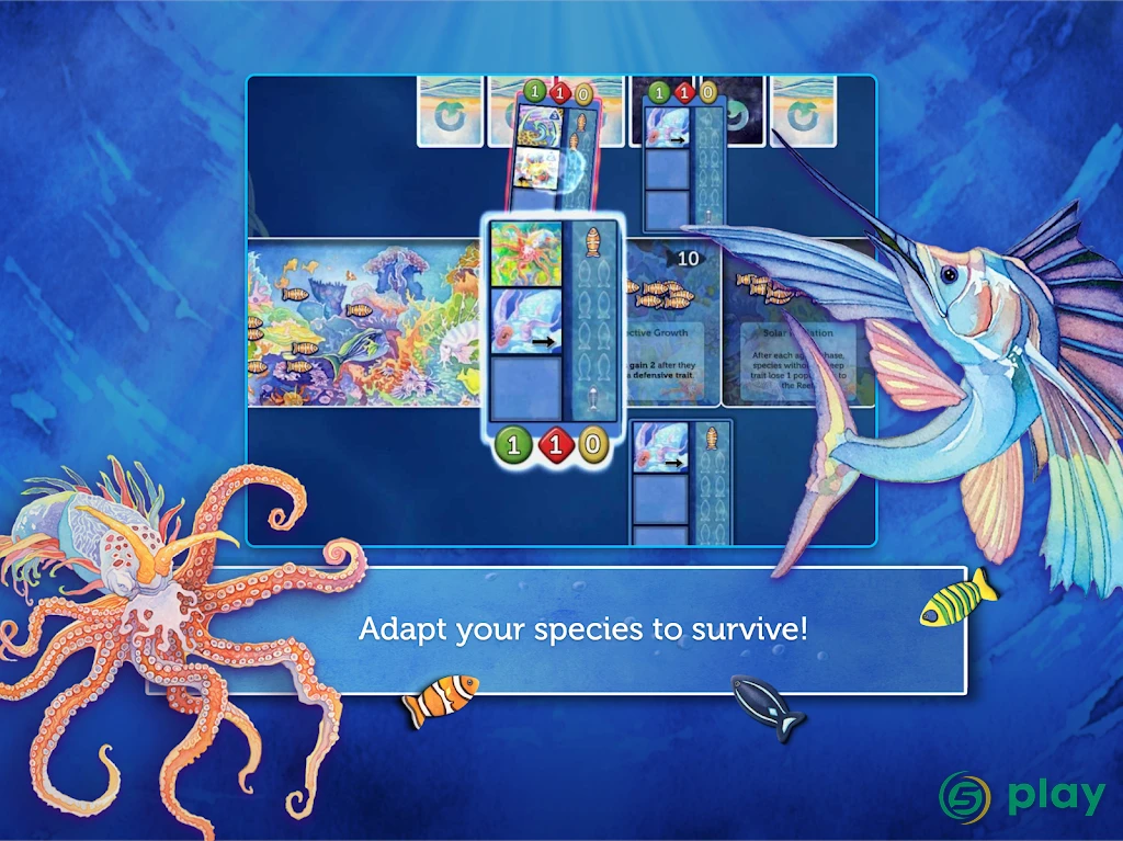 Oceans Board Game Lite — скриншот 11
