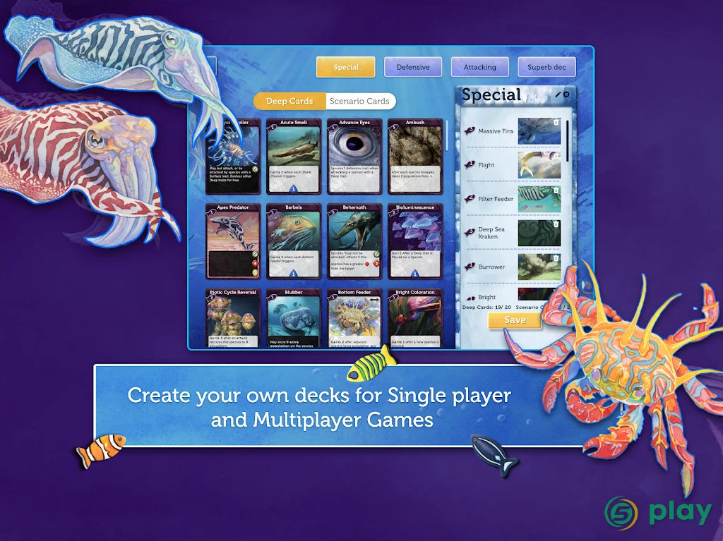 Oceans Board Game Lite — скриншот 12