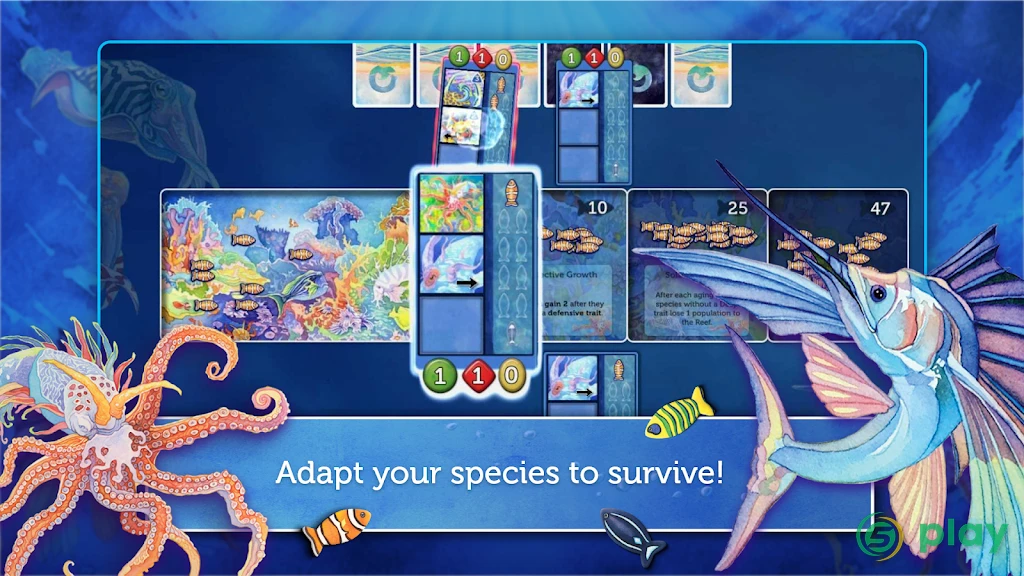 Oceans Board Game Lite — скриншот 3