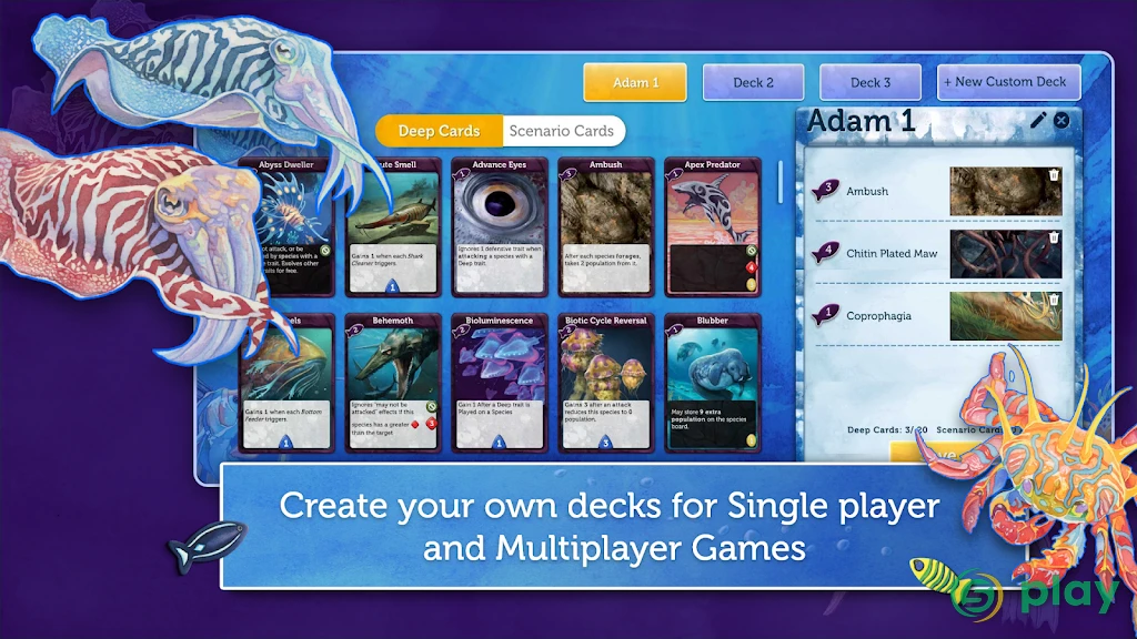 Oceans Board Game Lite — скриншот 4
