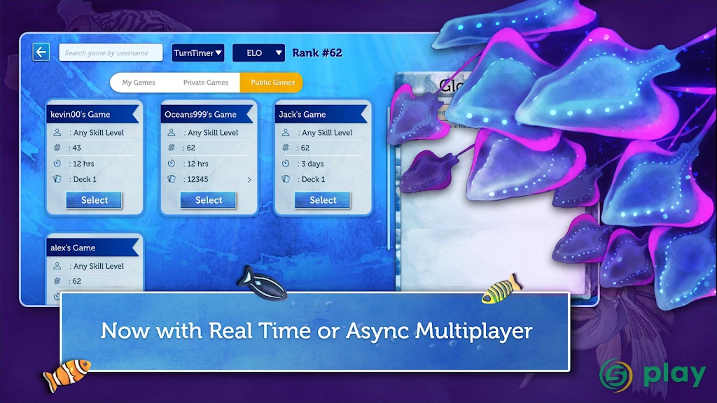 Oceans Board Game Lite — скриншот 5