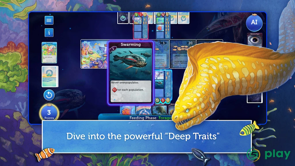 Oceans Board Game Lite — скриншот 8