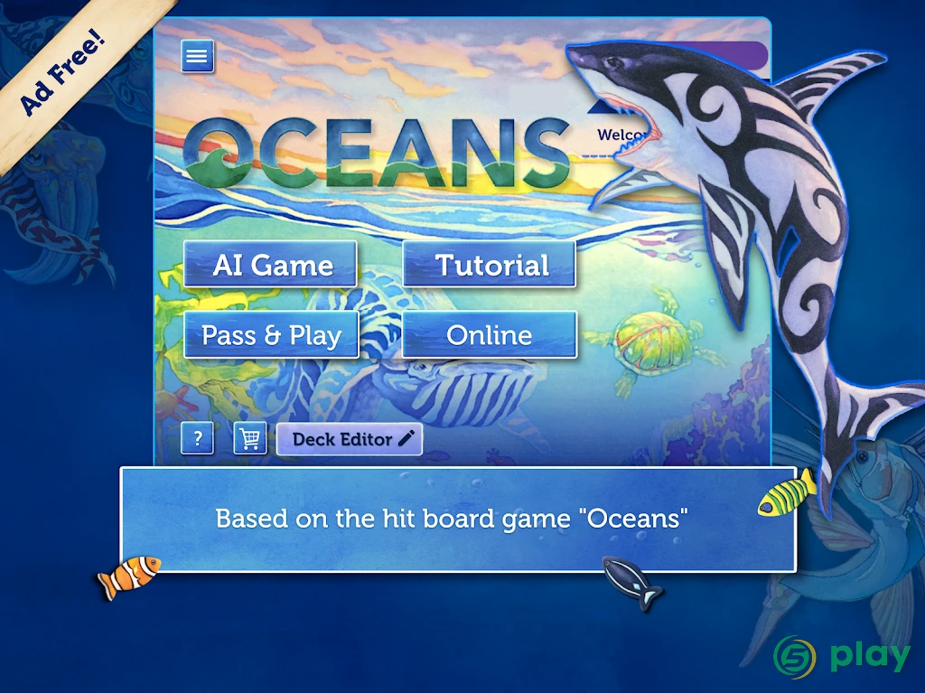 Oceans Board Game Lite — скриншот 9