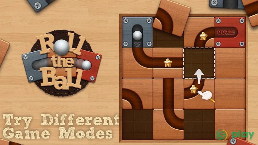 Roll the Ball: Slide Puzzle — скриншот 2