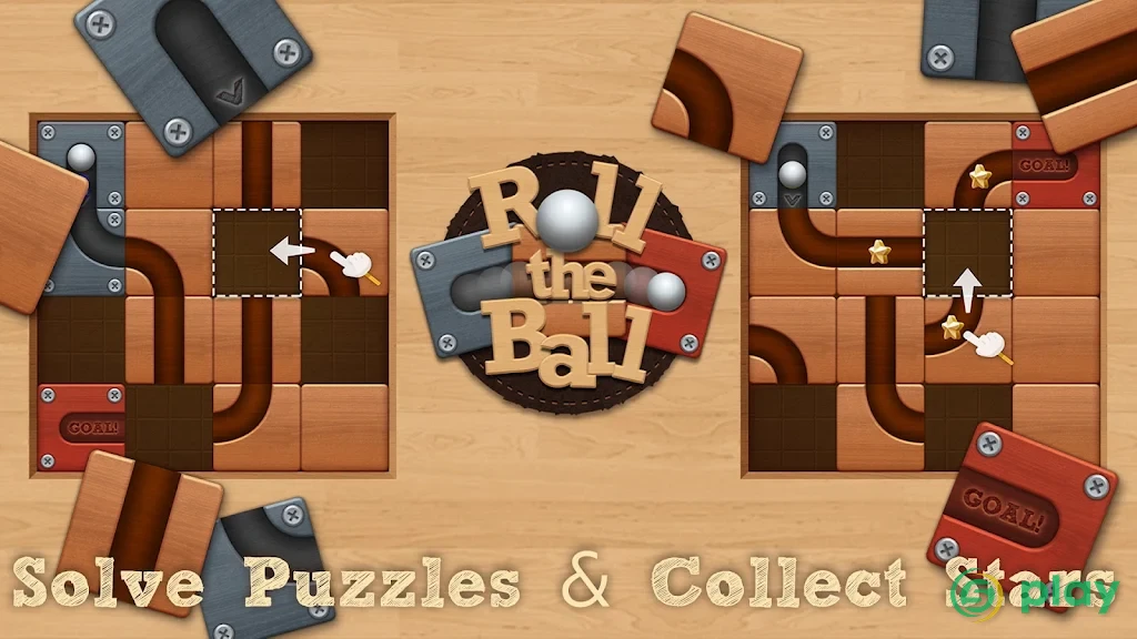 Roll the Ball: Slide Puzzle — скриншот 3