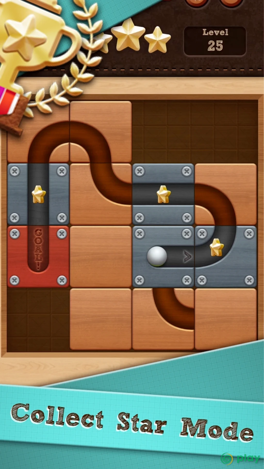 Roll the Ball: Slide Puzzle — скриншот 4