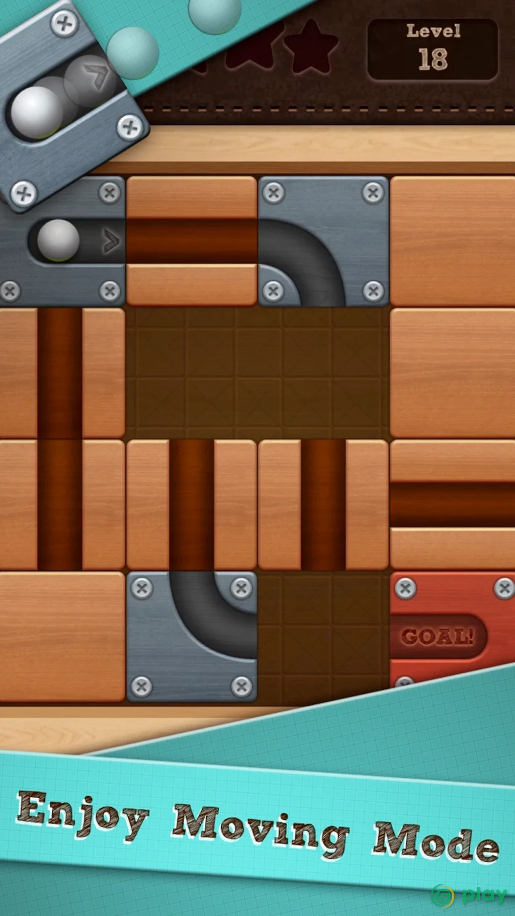 Roll the Ball: Slide Puzzle — скриншот 5