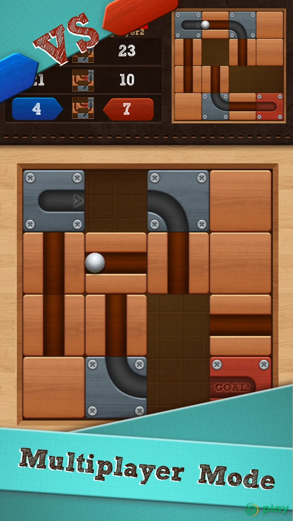 Roll the Ball: Slide Puzzle — скриншот 6