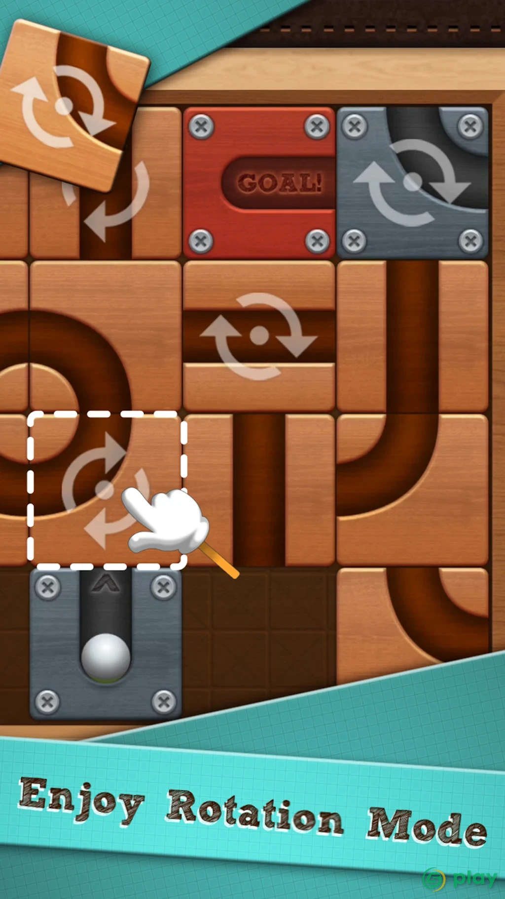 Roll the Ball: Slide Puzzle — скриншот 7