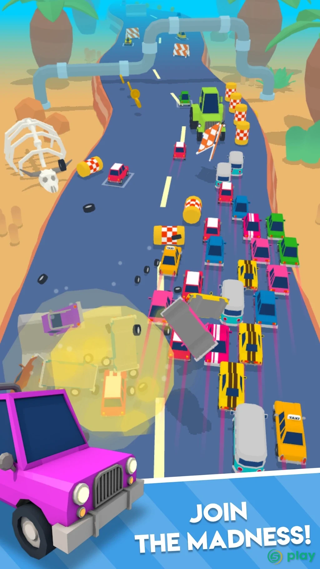 Mad Cars — скриншот 5