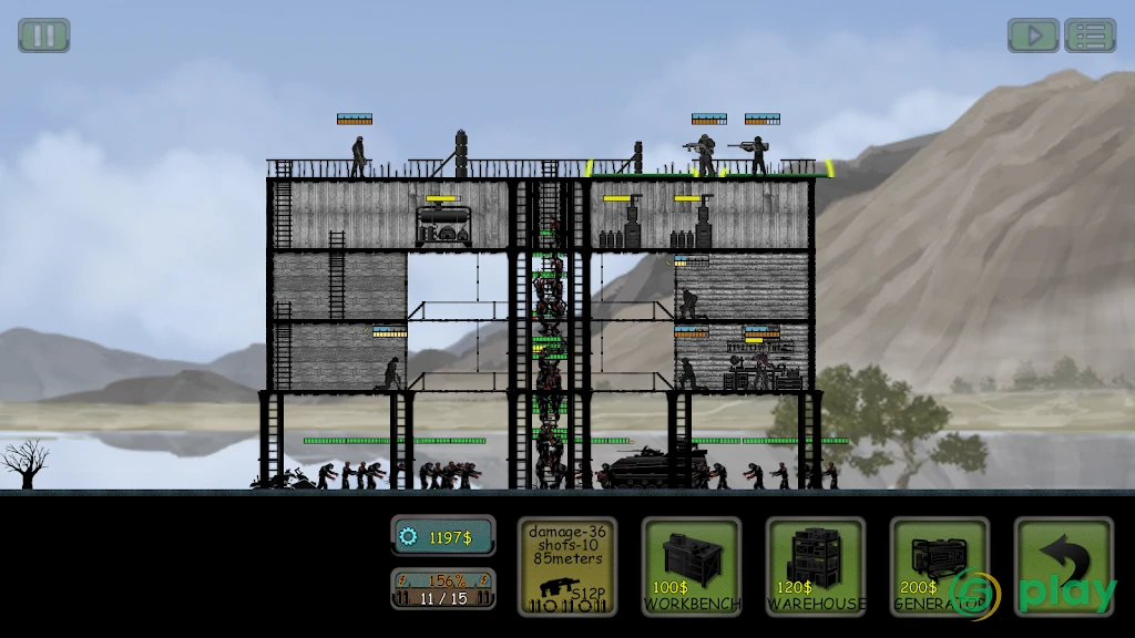 Fortress TD2 — скриншот 2