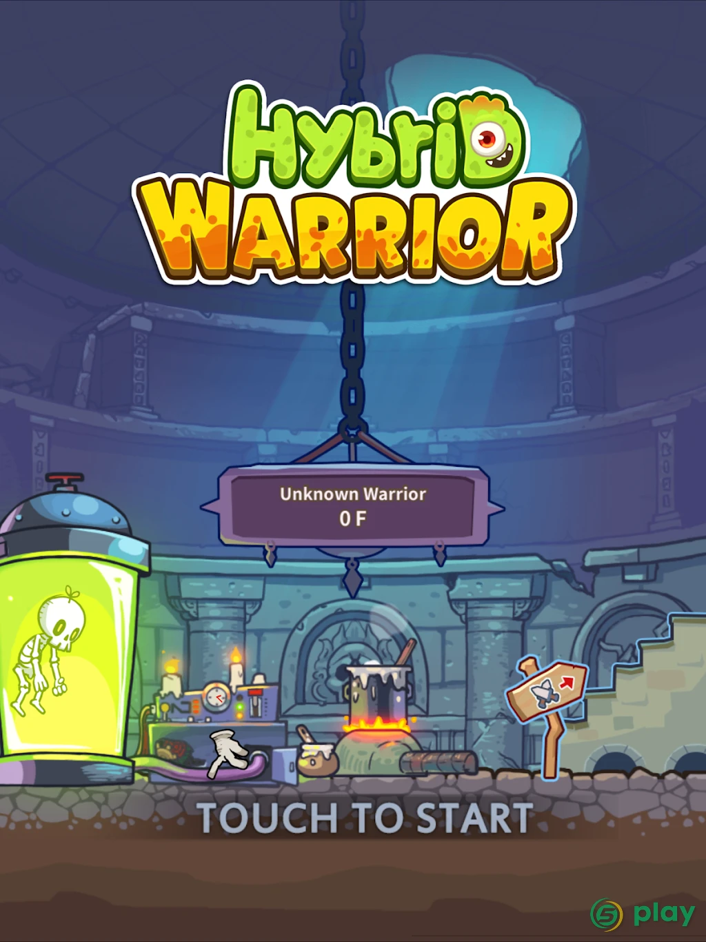 Hybrid Warrior : подземелье владыки демонов — скриншот 11