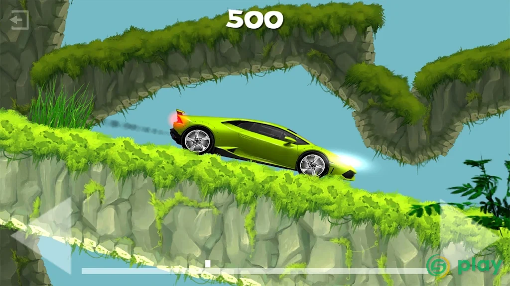 Exion Hill Racing — скриншот 2
