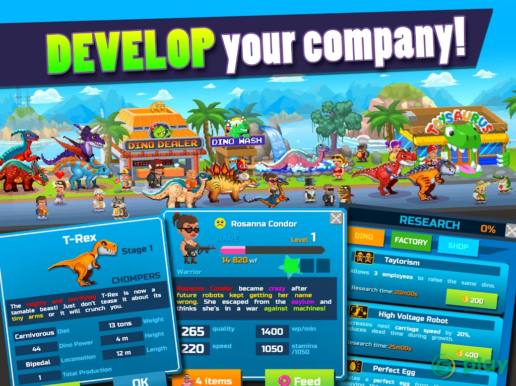 Dinosaur Factory — скриншот 10