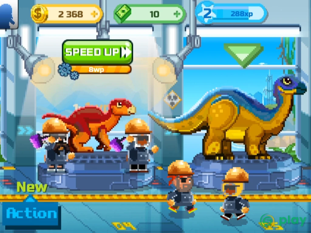 Dinosaur Factory — скриншот 11