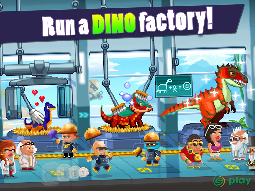 Dinosaur Factory — скриншот 12