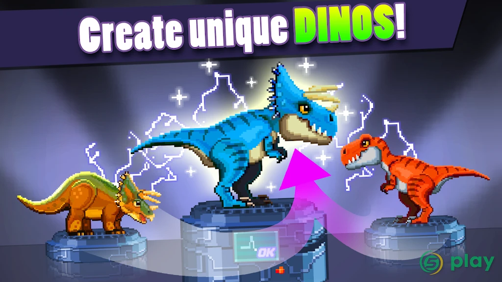 Dinosaur Factory — скриншот 3